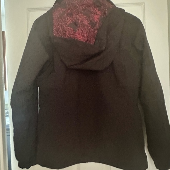 The North Face Black Jacket with Pink Accent women’s jacket size small - Picture 5 of 15